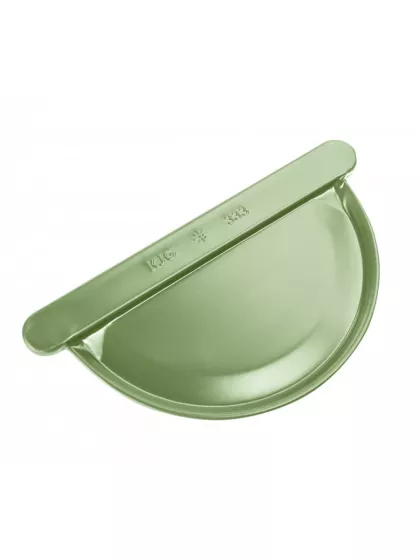 Žľabové čelo polkruhové