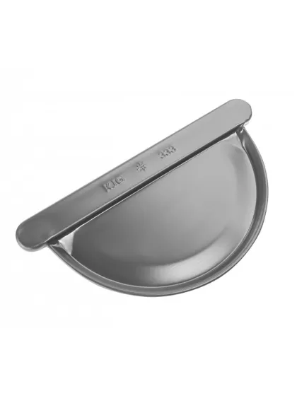 Žľabové čelo polkruhové