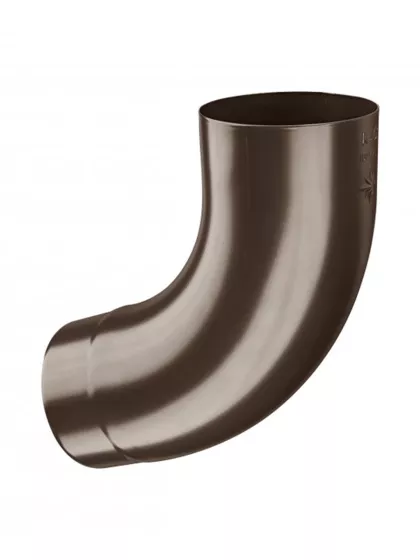 Zvodové koleno žiarovo zinkované 72°