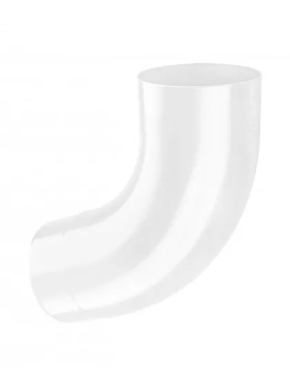 Zvodové koleno žiarovo zinkované 72°