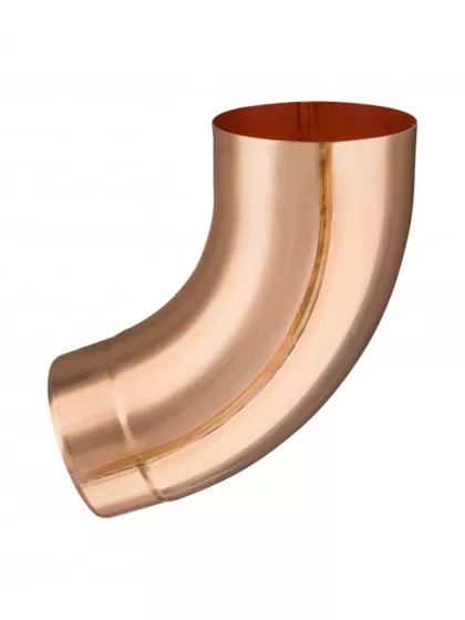 Zvodové koleno žiarovo zinkované 72°