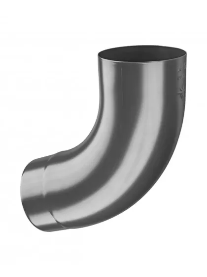 Zvodové koleno žiarovo zinkované 72°