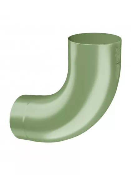 Zvodové koleno rádius žiarovo zinkované 85°