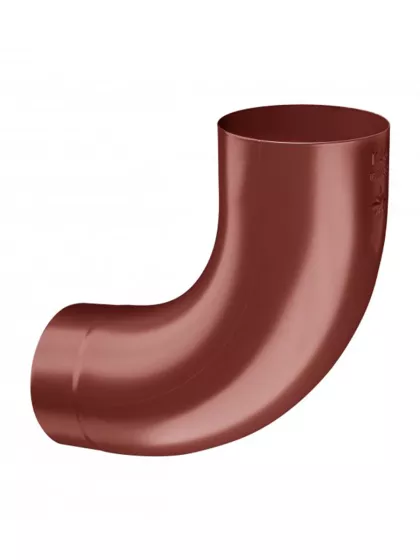 Zvodové koleno rádius žiarovo zinkované 85°