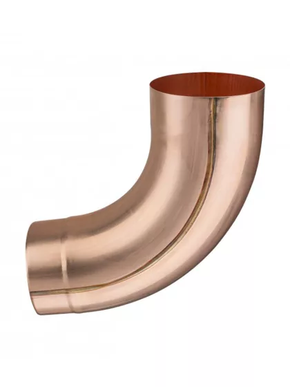 Zvodové koleno rádius žiarovo zinkované 85°