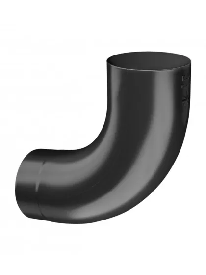 Zvodové koleno rádius žiarovo zinkované 85°