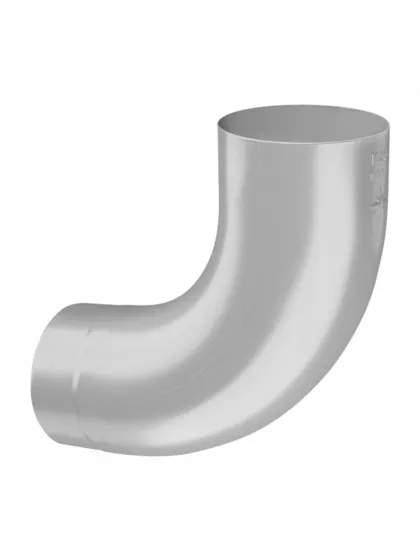 Zvodové koleno rádius žiarovo zinkované 85°