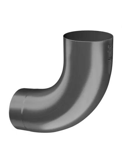 Zvodové koleno rádius žiarovo zinkované 85°