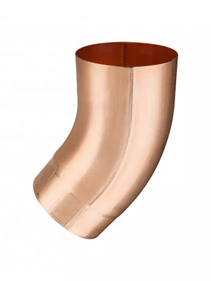 Zvodové koleno tupé žiarovo zinkované 40°