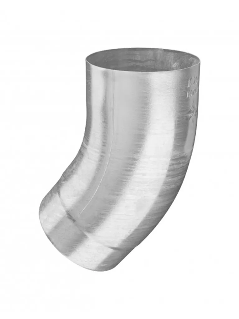 Zvodové koleno tupé žiarovo zinkované 40°