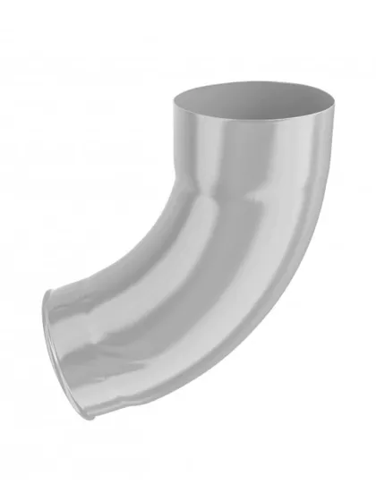 Koleno výtokové zigna žiarovo zinkované 72°