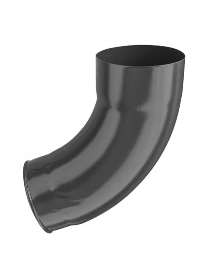 Koleno výtokové zigna žiarovo zinkované 72°