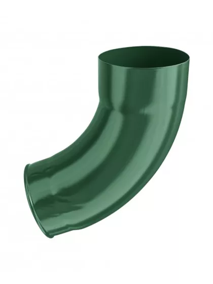 Koleno výtokové zigna žiarovo zinkované 72°