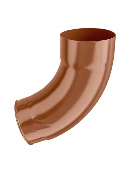 Koleno výtokové zigna žiarovo zinkované 72°