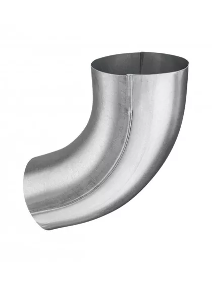 Zvodové koleno falcované 85°