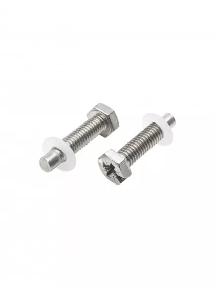 Nerezová skrutka s PVC podložkou M6 x 20