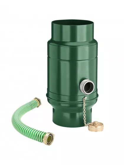 Hliníkový zachytávač vody + hadica