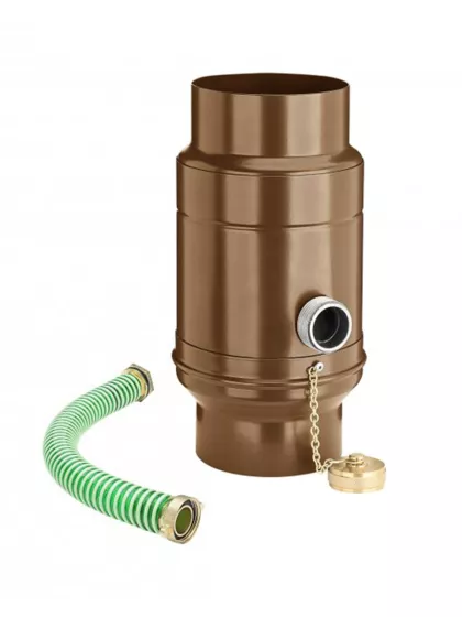 Hliníkový zachytávač vody + hadica