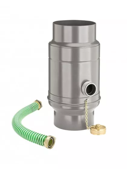 Hliníkový zachytávač vody + hadica