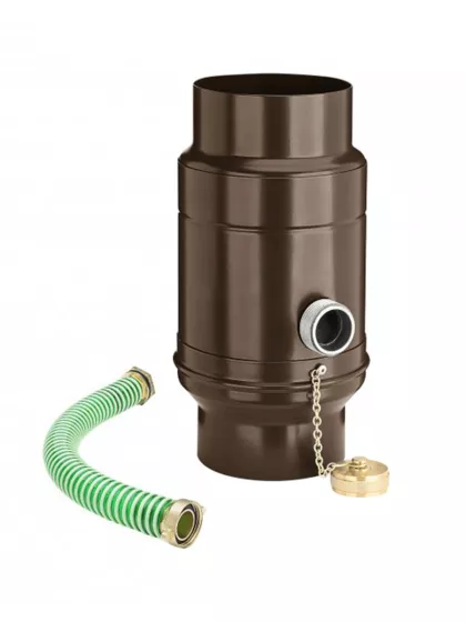 Hliníkový zachytávač vody + hadica