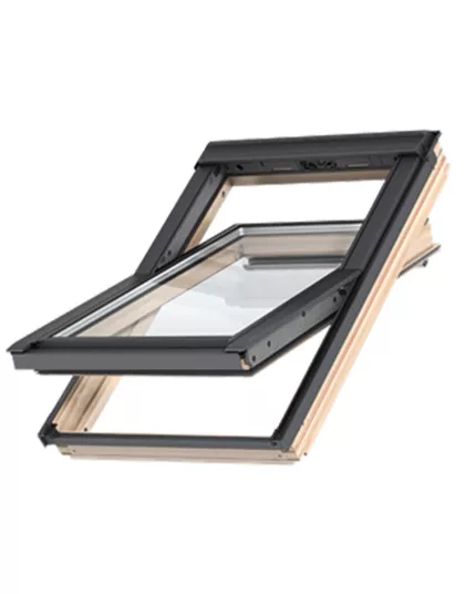 Celodrevené okno s energeticky úsporným trojsklom - GLL Štandard