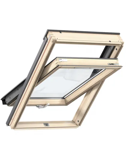 Celodrevené okno s energeticky úsporným trojsklom - GLL Štandard