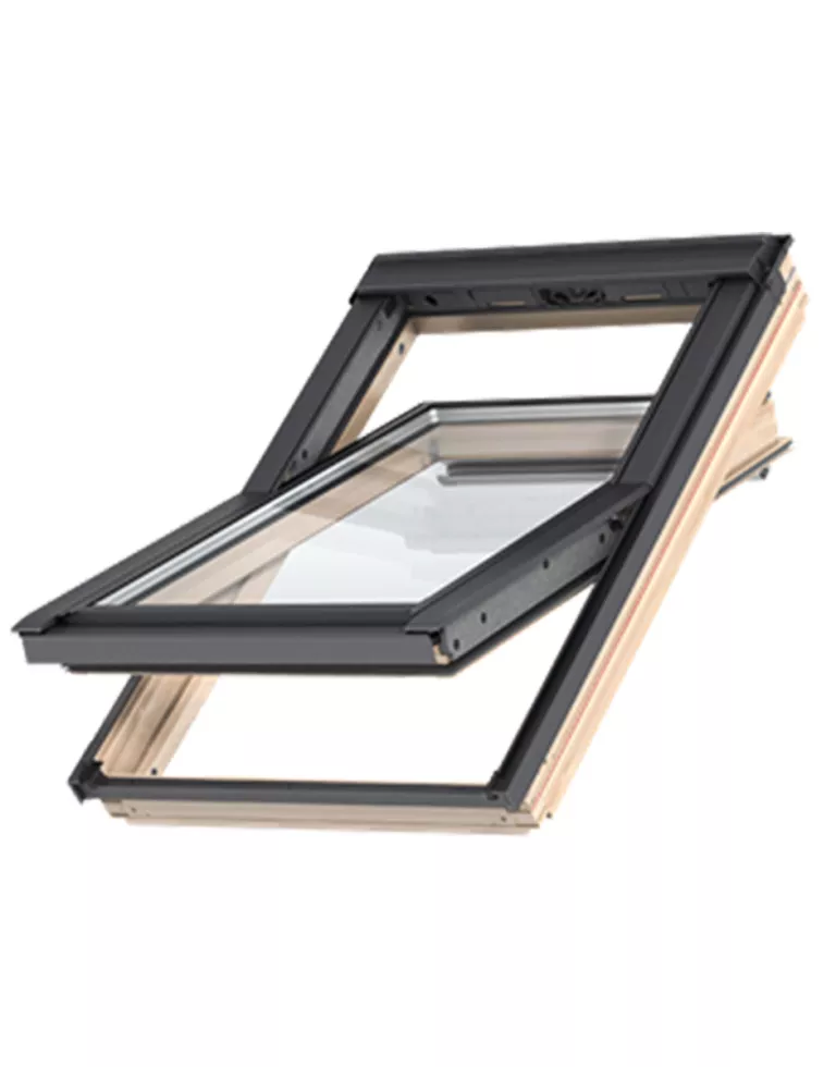 Celodrevené okno s energeticky úsporným trojsklom - GLL Štandard