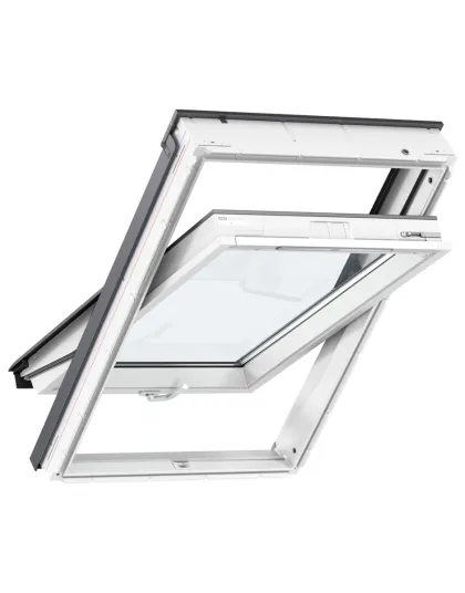 Bezúdržbové okno s energeticky úsporným trojsklom - GLU Štandard