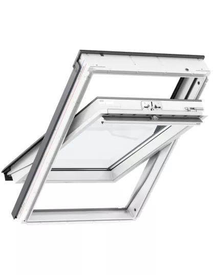 Bezúdržbové okno s energeticky úsporným trojsklom - GLU Štandard