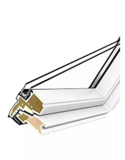 Bezúdržbové okno s energeticky úsporným trojsklom - GLU Štandard