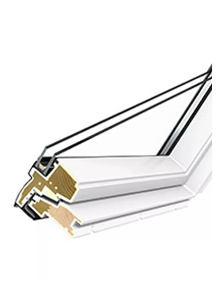 Bezúdržbové okno s energeticky úsporným trojsklom - GLU Štandard