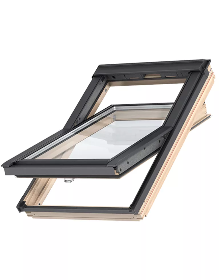 Celodrevené okno s energeticky úsporným trojsklom - GLL Štandard Plus