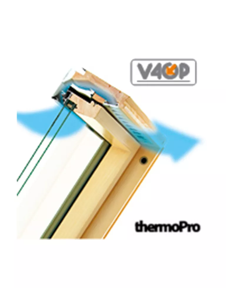 FTP-V U3 so spodným ovládaním a energeticky úsporným zasklením