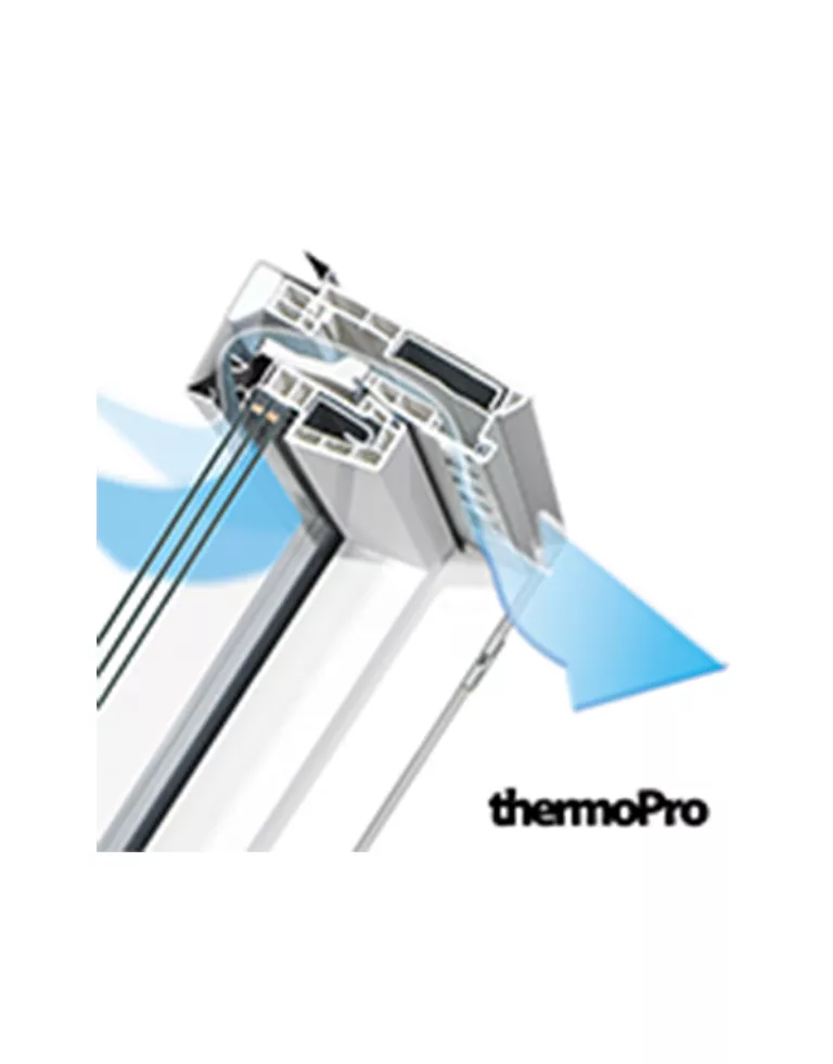 PTP-V U3 so spodným ovládaním a energeticky úsporným zasklením