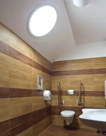 Svetlovod SRD s kupolou a pevným tubusom