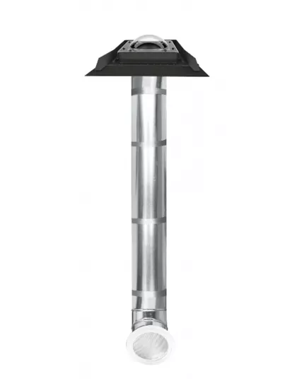 Svetlovod SRD s kupolou a pevným tubusom