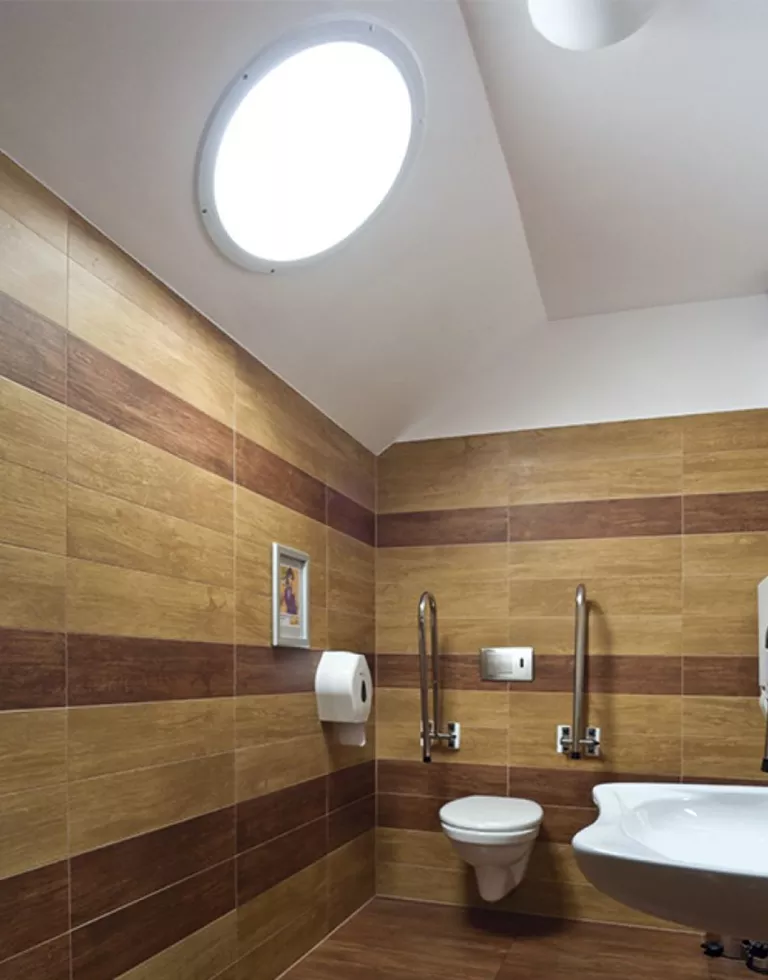 Svetlovod SRD s kupolou a pevným tubusom