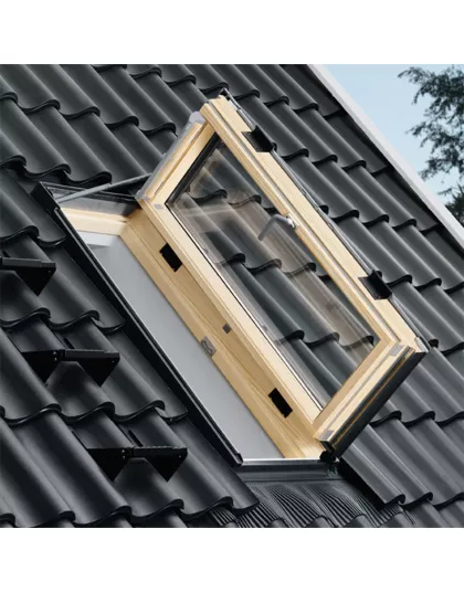 Strešný výlez pre zateplenú strechu GXL