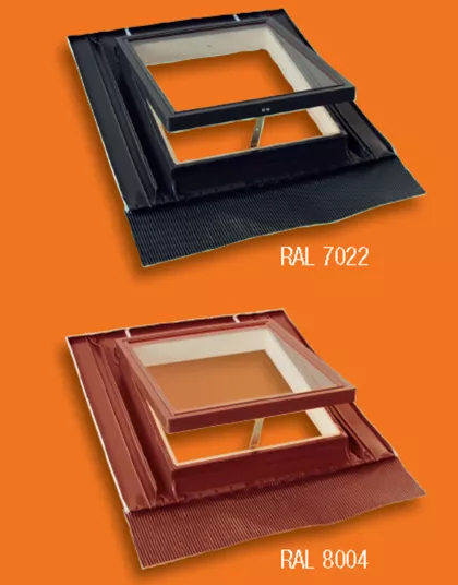 Strešný výlez pre nezateplenú strechu WGI