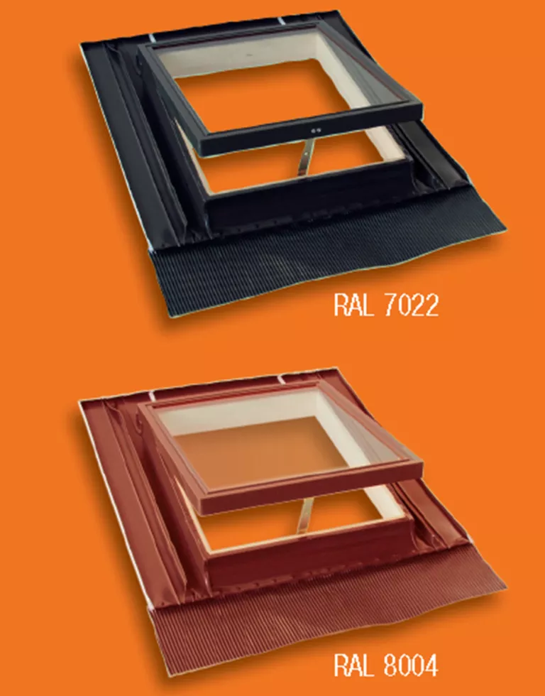 Strešný výlez pre nezateplenú strechu WGI