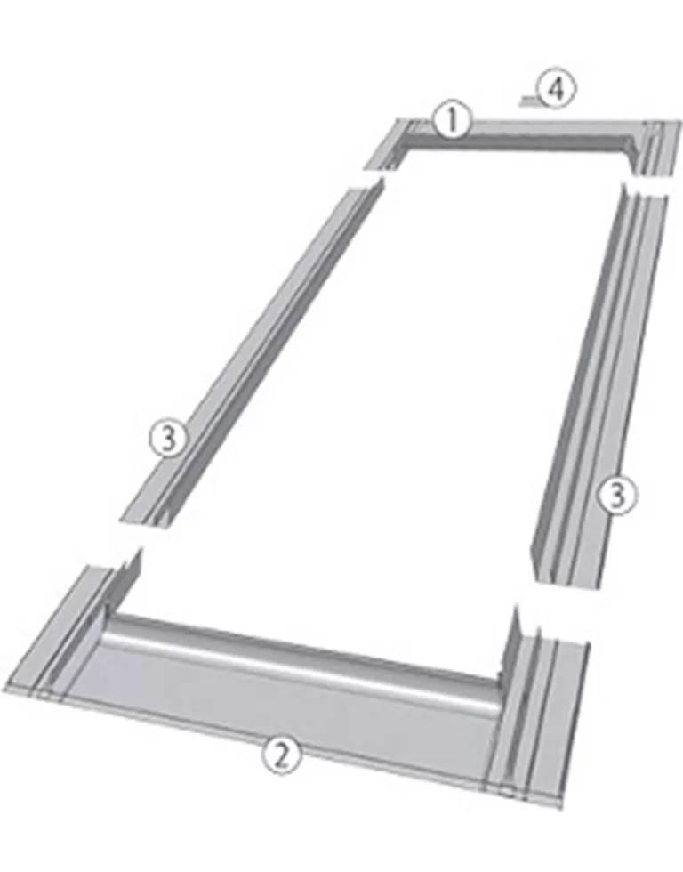 Lemovanie pre ploché krytiny