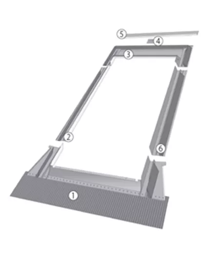 Lemovanie pre profilované krytiny