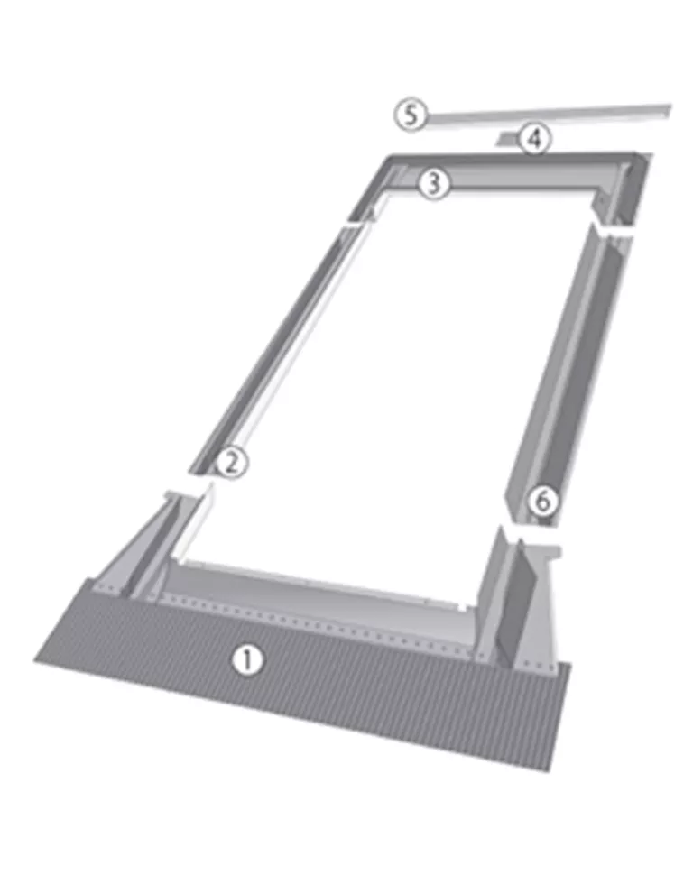 Lemovanie pre profilované krytiny