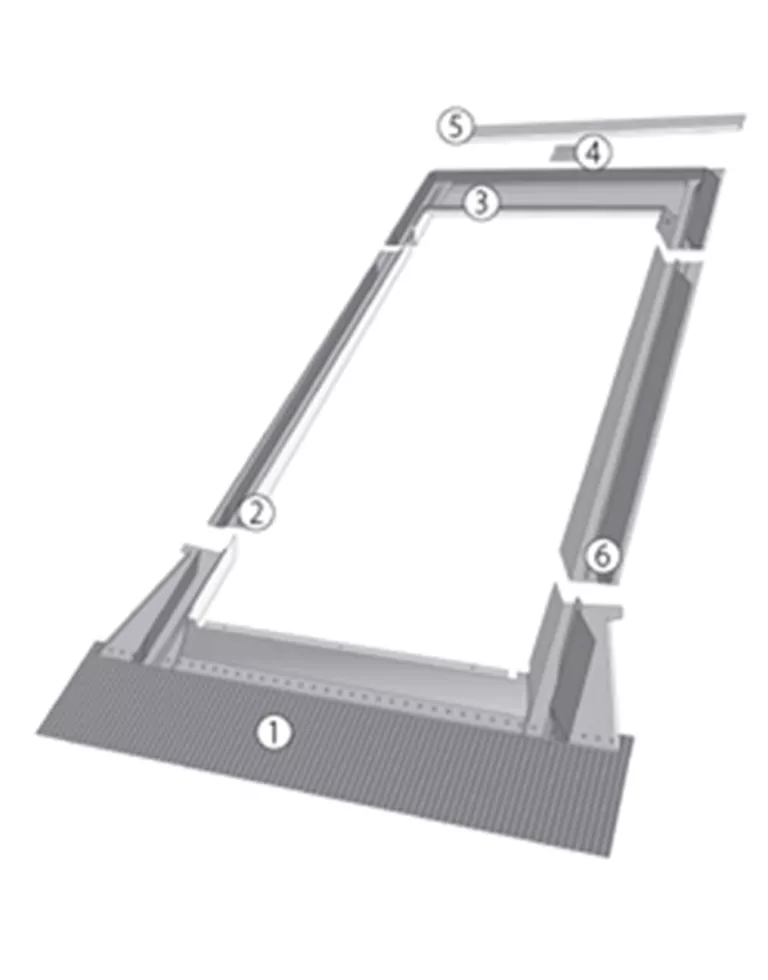 Lemovanie pre vysoko profilované krytiny