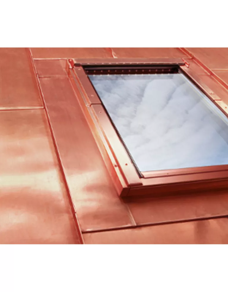 Doplnkové lemovanie pre falcovanú krytinu