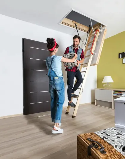 Termoizolačné podkrovné schody LTK Energy