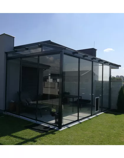 Plná polykarbonátová platňa LEXAN Exell D 2UV