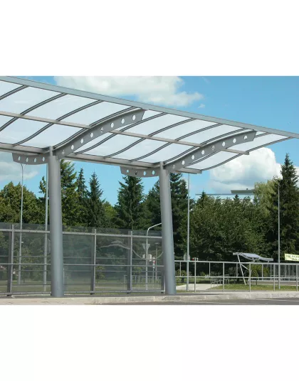 Plná polykarbonátová platňa LEXAN Exell D 2UV