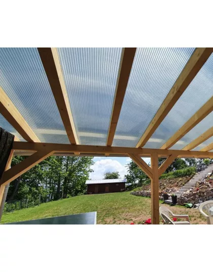 Polykarbonátová platňa LEXAN komorová Solar Control IR 2UV