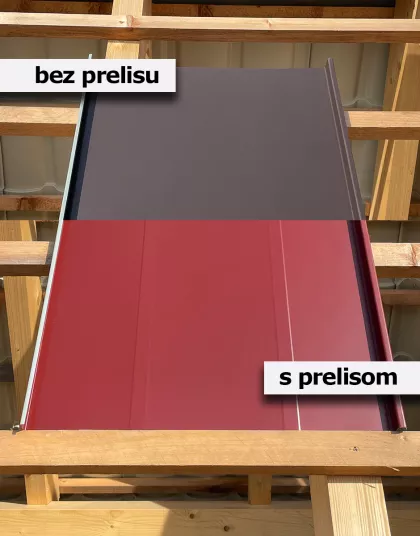 Falcovaná krytina MBS FALC